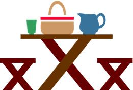 picnic table
